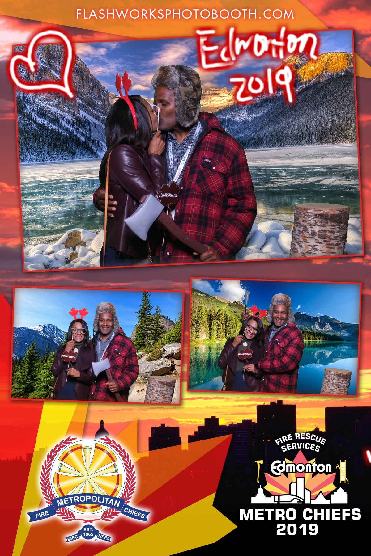 Metropolitan Fire Chiefs Conference 2019 | View more photos from the event at gallery.flashworksphotobooth.com/u/FlashworksPhotoboothInc/Metropolitan-Fire-Chiefs-Conference-2019